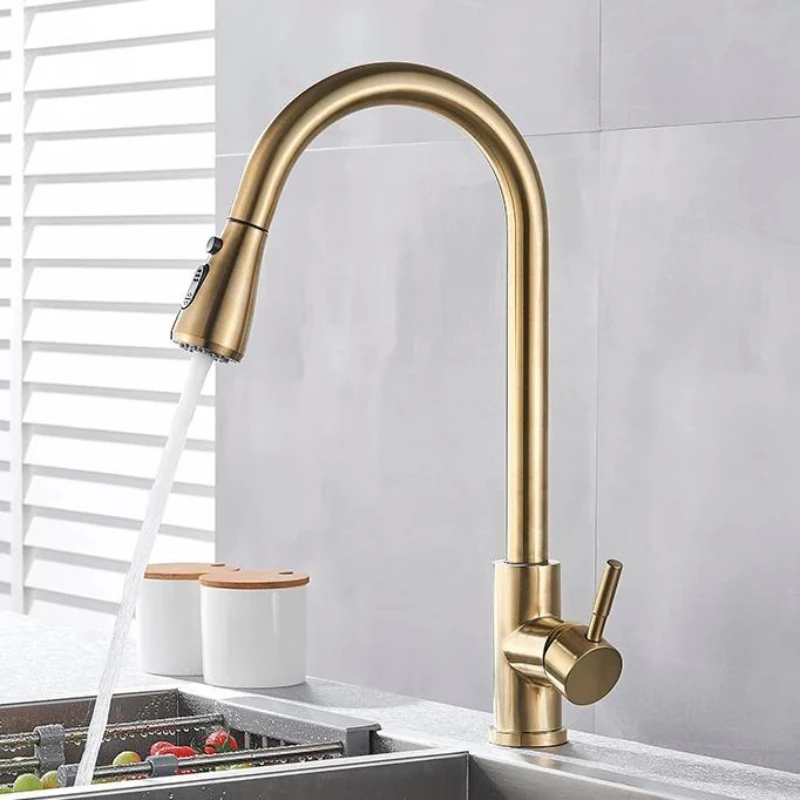 flexible kitchen faucet