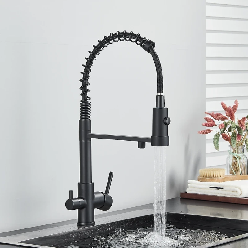 Matte Black Kitchen Tap